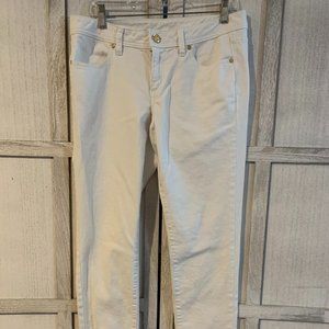 Tory Burch SuperSkinny White Jeans - Size 30